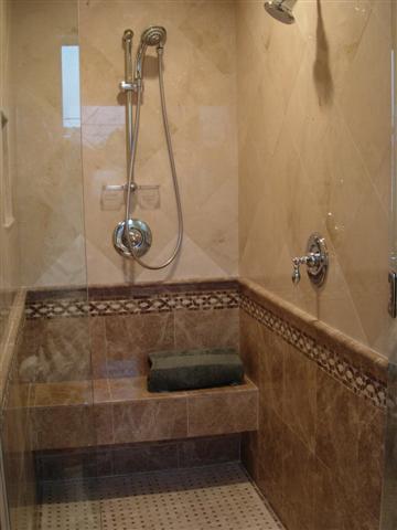 Master Shower